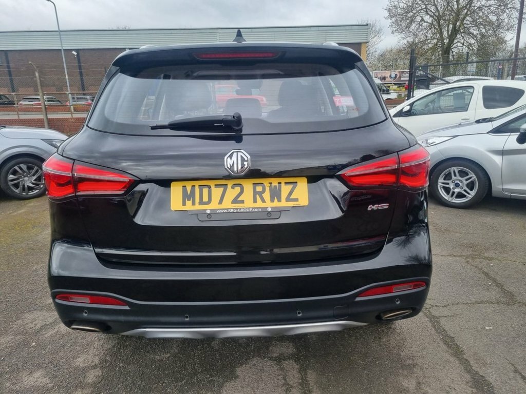 MG HS 1.5 T-gdi Excite Suv Euro 6 S S MD72RWZ Black #5