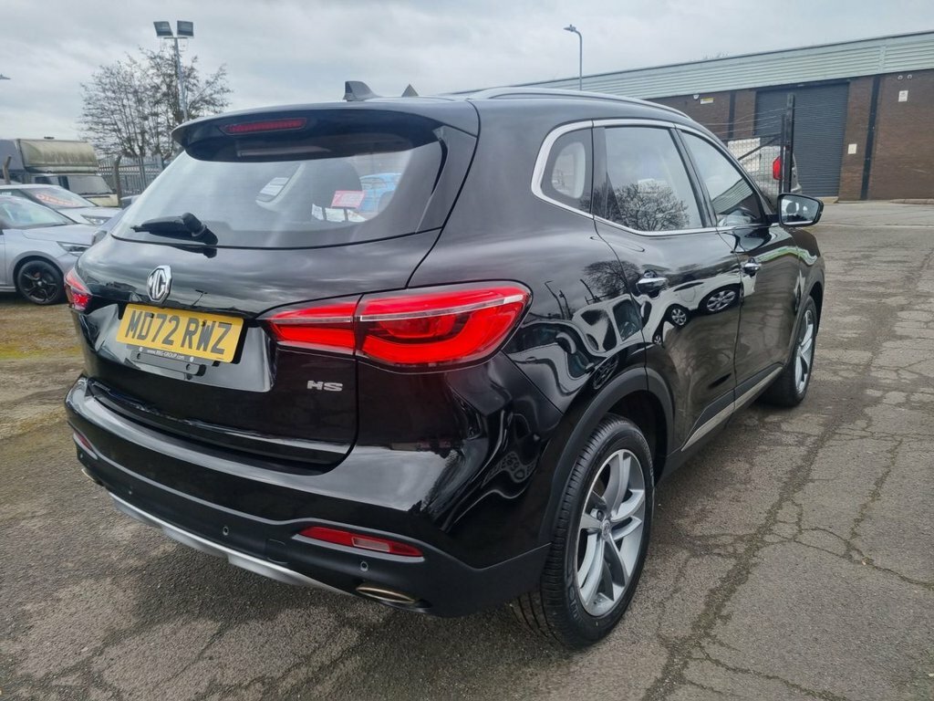 MG HS 1.5 T-gdi Excite Suv Euro 6 S S MD72RWZ Black #6
