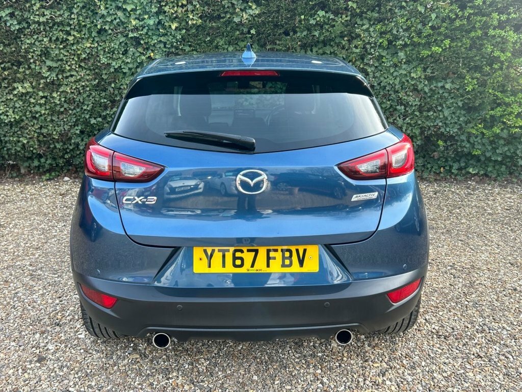 Mazda CX-3 1.5 Skyactiv-d Se-l Nav Suv Euro Blue #6