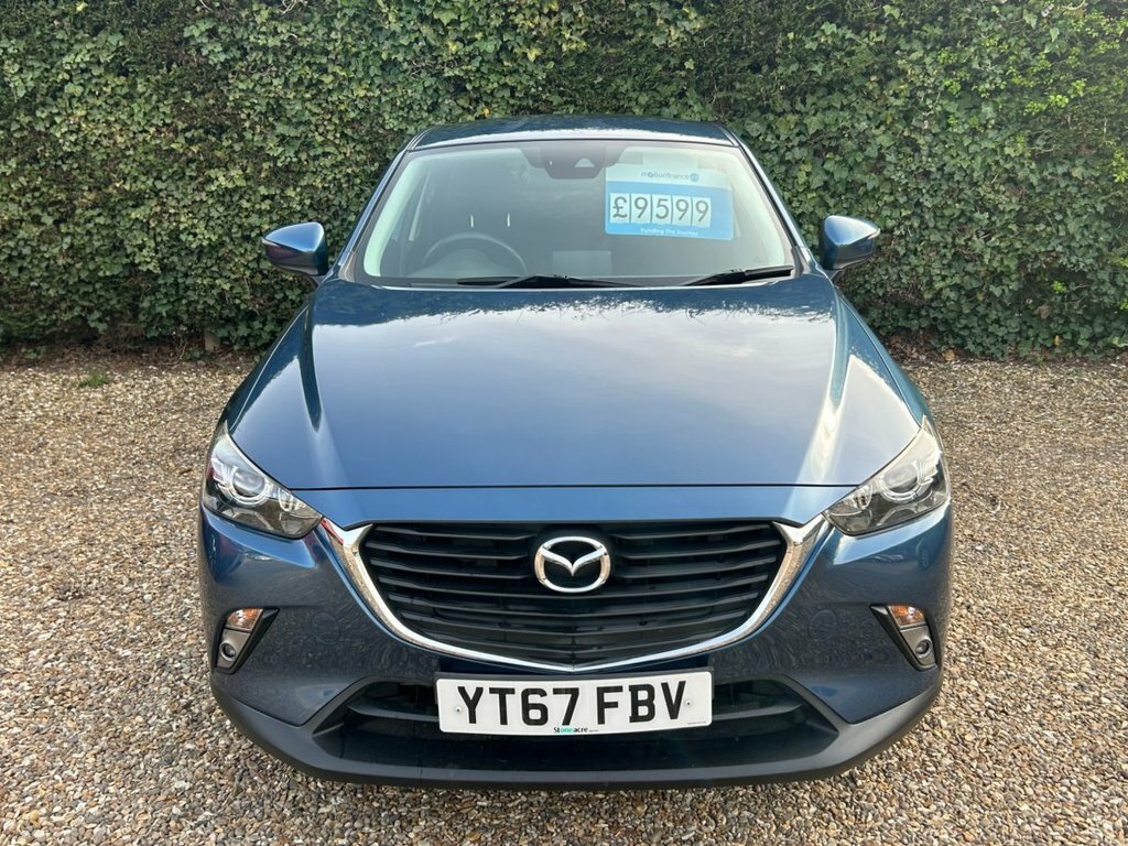 Mazda CX-3 1.5 Skyactiv-d Se-l Nav Suv Euro Blue #2