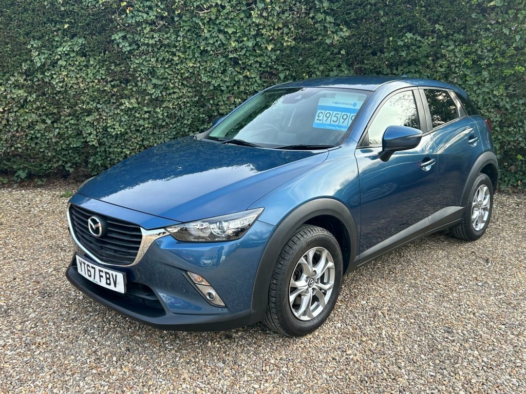 Mazda CX-3 1.5 Skyactiv-d Se-l Nav Suv Euro Blue #3