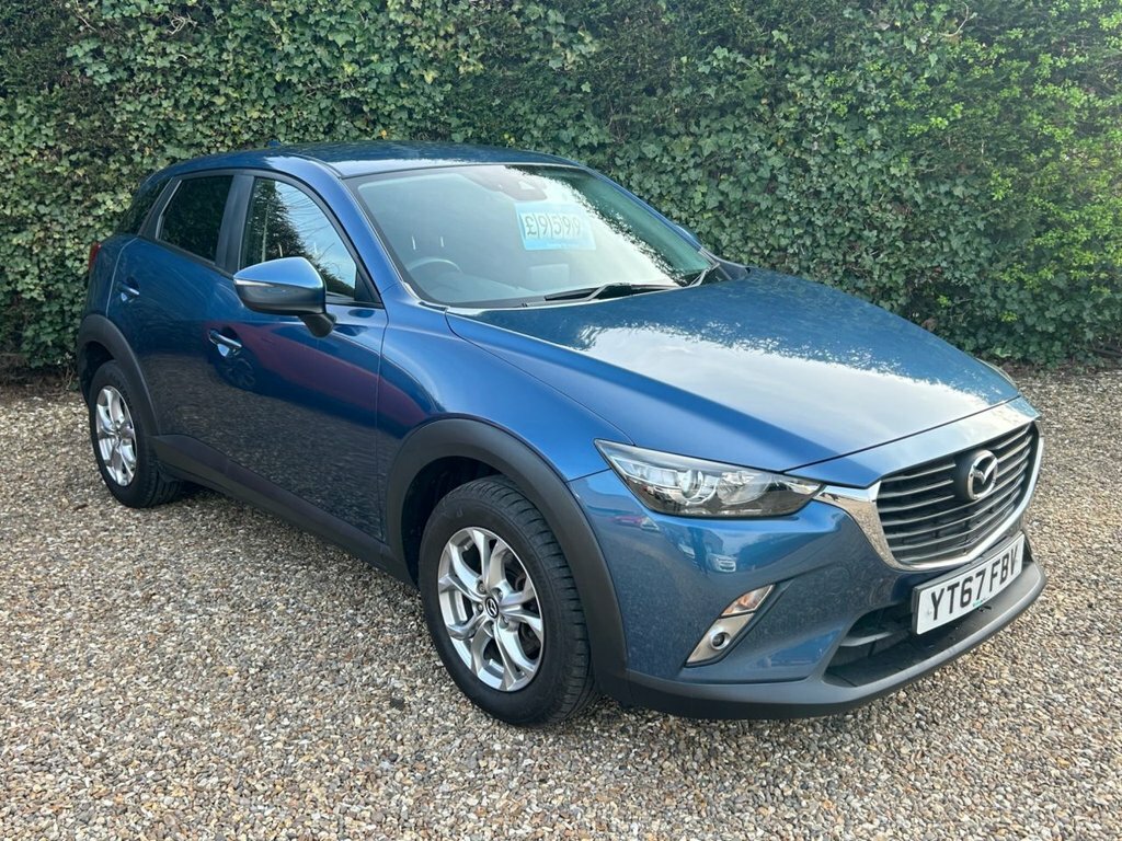 Mazda CX-3 1.5 Skyactiv-d Se-l Nav Suv Euro Blue