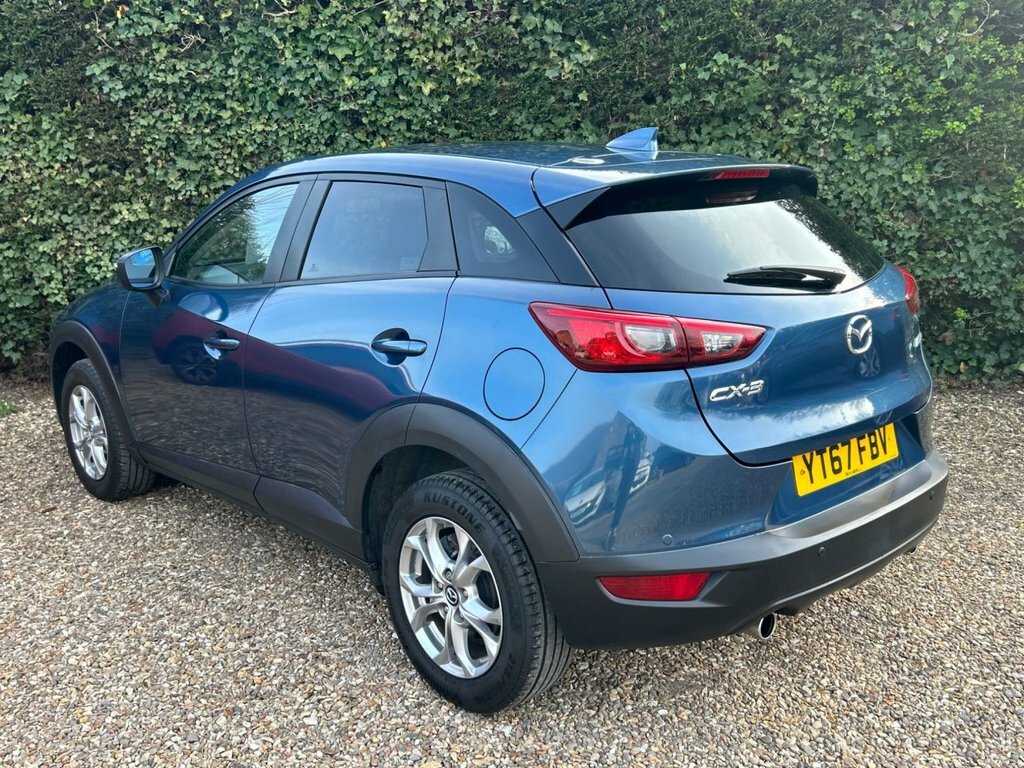 Mazda CX-3 1.5 Skyactiv-d Se-l Nav Suv Euro Blue #5