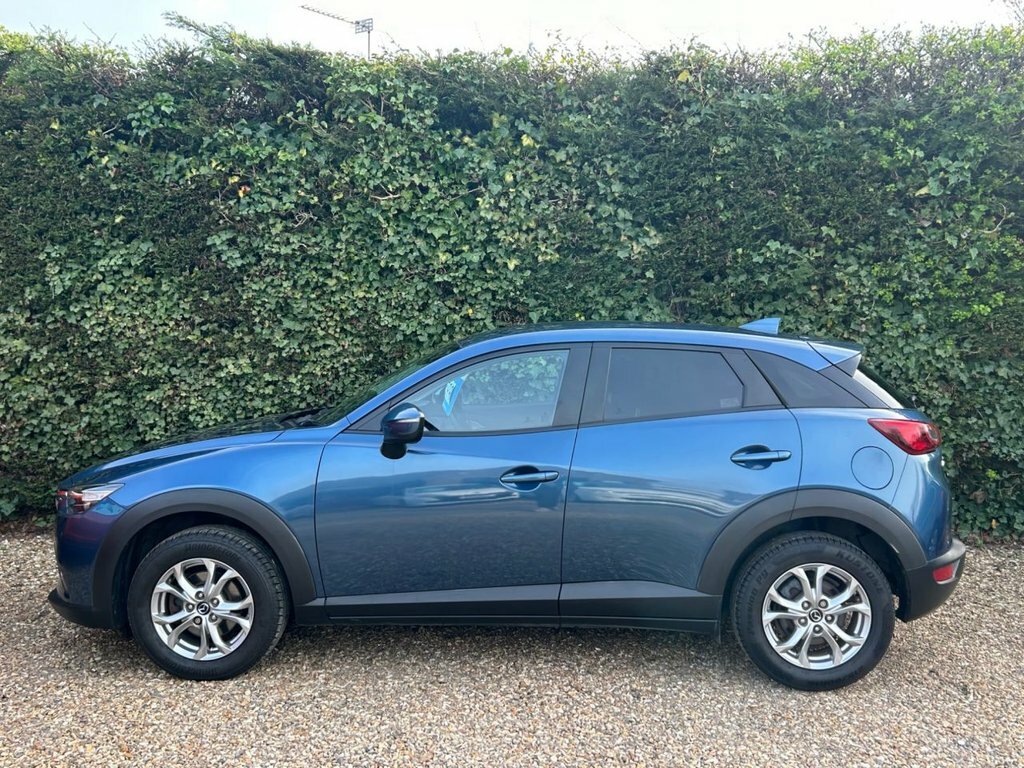 Mazda CX-3 1.5 Skyactiv-d Se-l Nav Suv Euro Blue #4