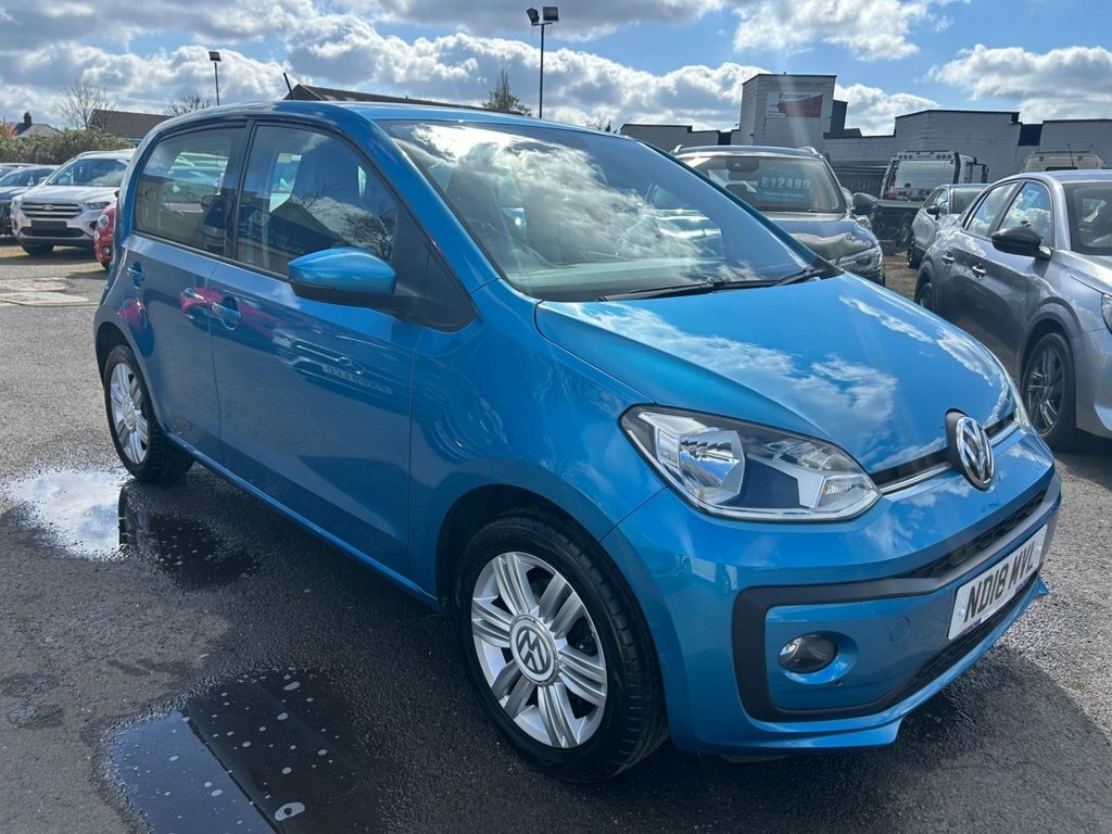 Volkswagen Up 1.0 Bluemotion Tech High Up Hatchback Blue