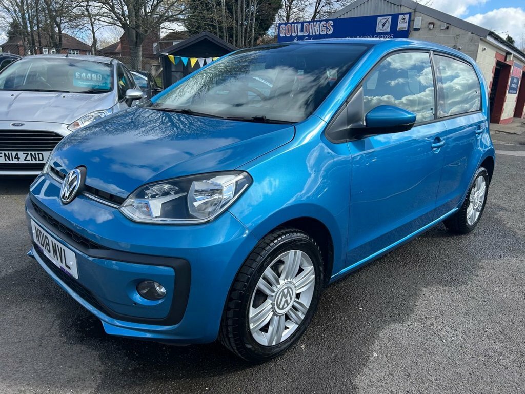 Volkswagen Up 1.0 Bluemotion Tech High Up Hatchback Blue #3