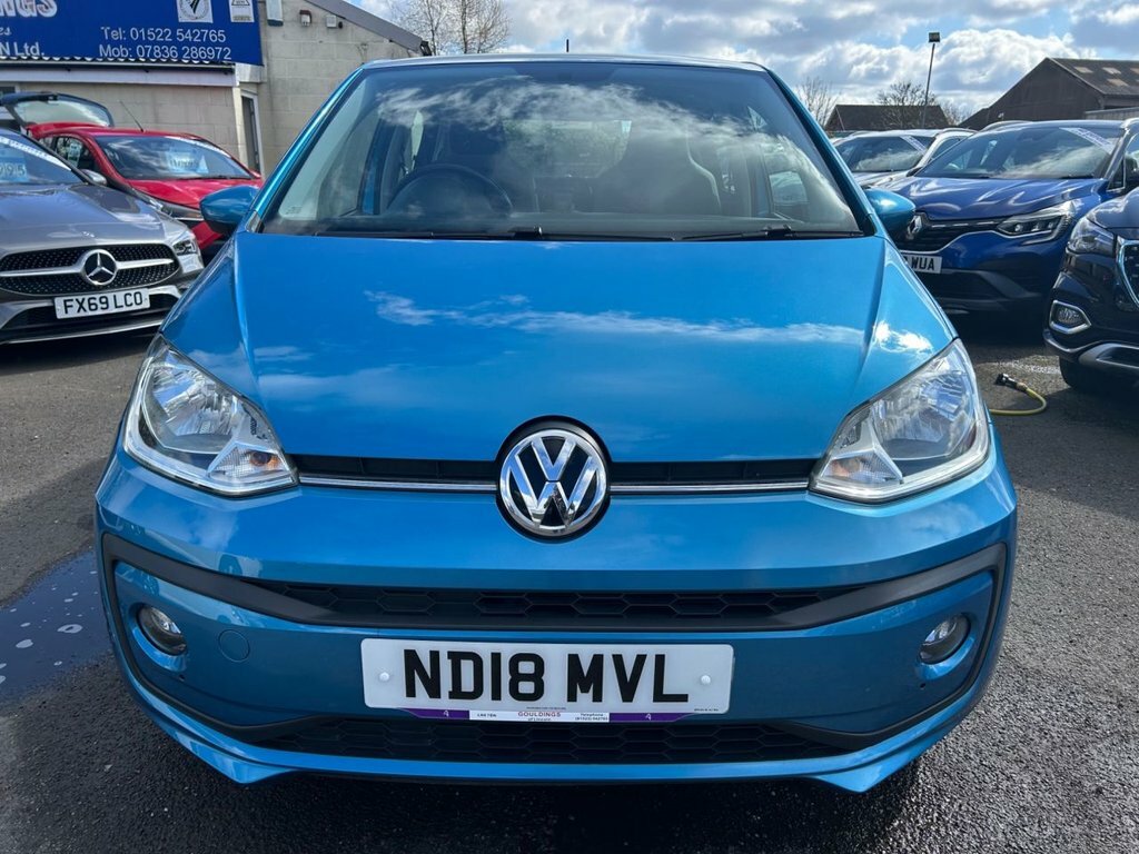 Volkswagen Up 1.0 Bluemotion Tech High Up Hatchback Blue #2
