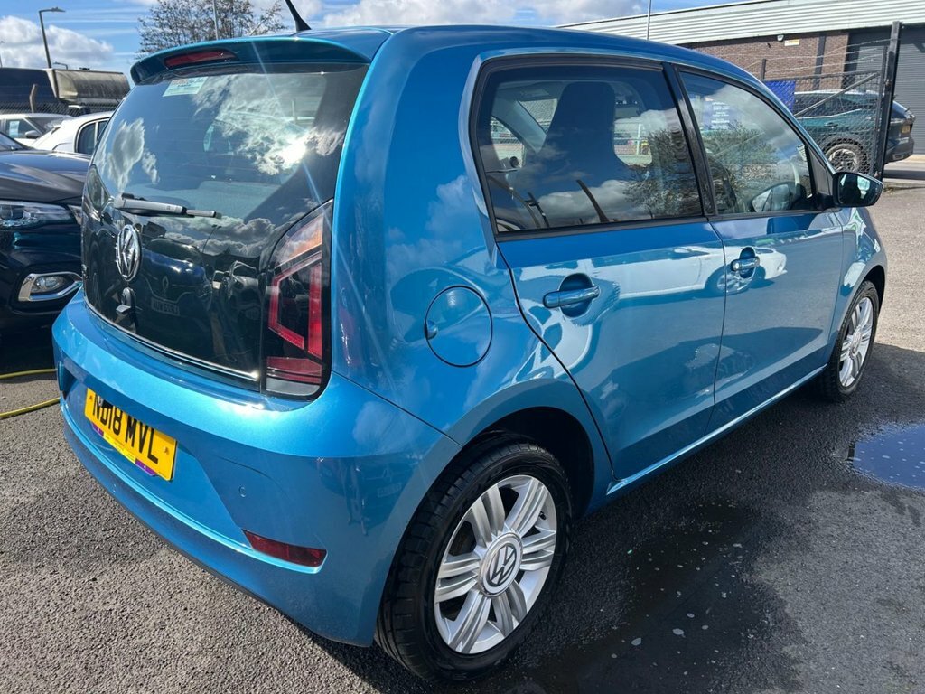 Volkswagen Up 1.0 Bluemotion Tech High Up Hatchback Blue #6