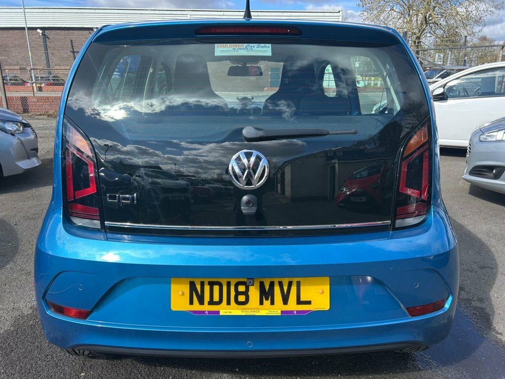 Volkswagen Up 1.0 Bluemotion Tech High Up Hatchback Blue #5