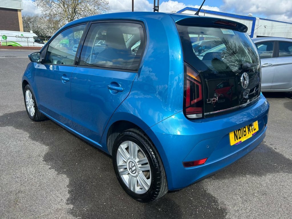Volkswagen Up 1.0 Bluemotion Tech High Up Hatchback Blue #4
