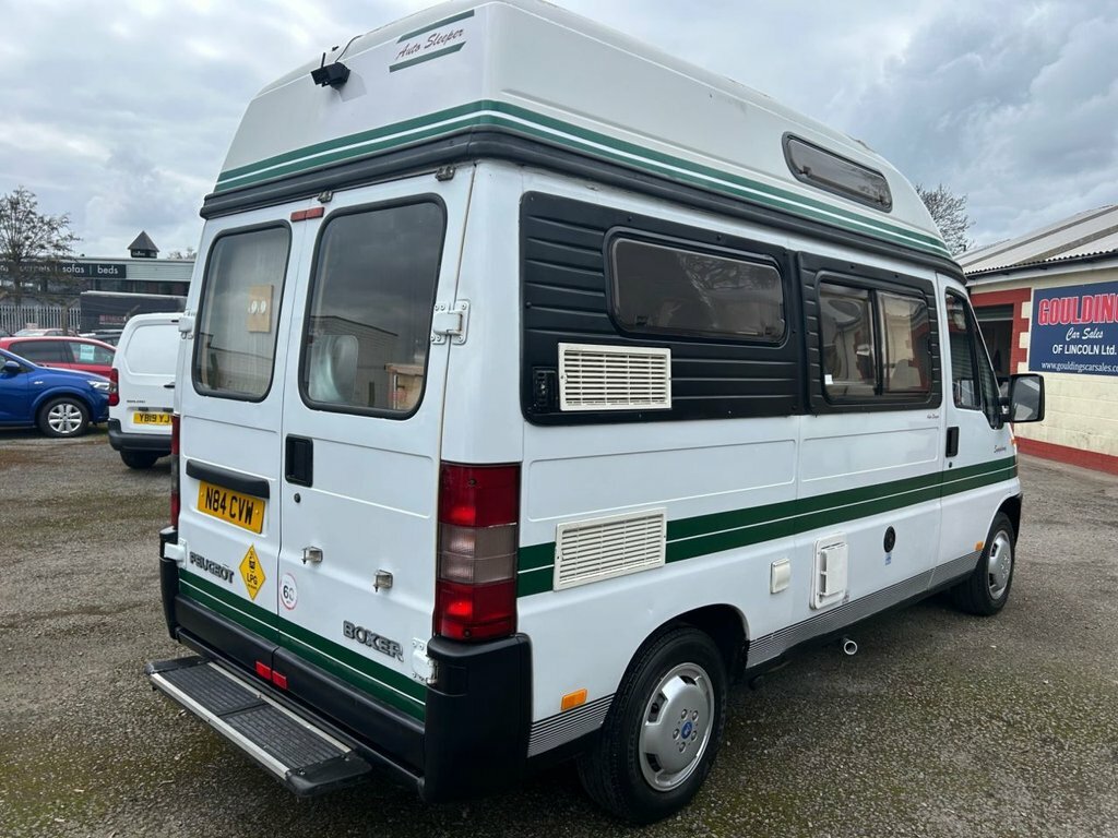 Peugeot Boxer 2.5 Td Talisman White #23