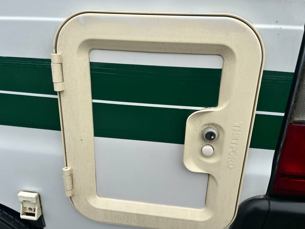 Peugeot Boxer 2.5 Td Talisman White #11