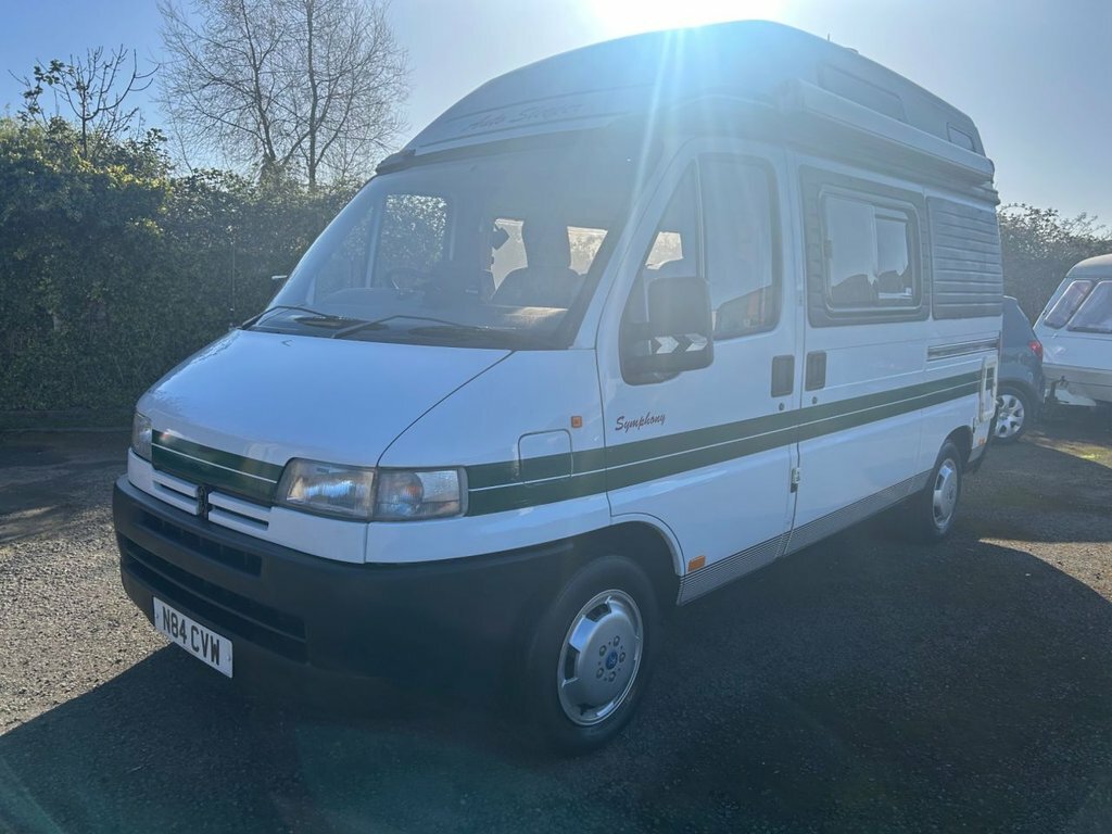 Peugeot Boxer 2.5 Td Talisman White #4