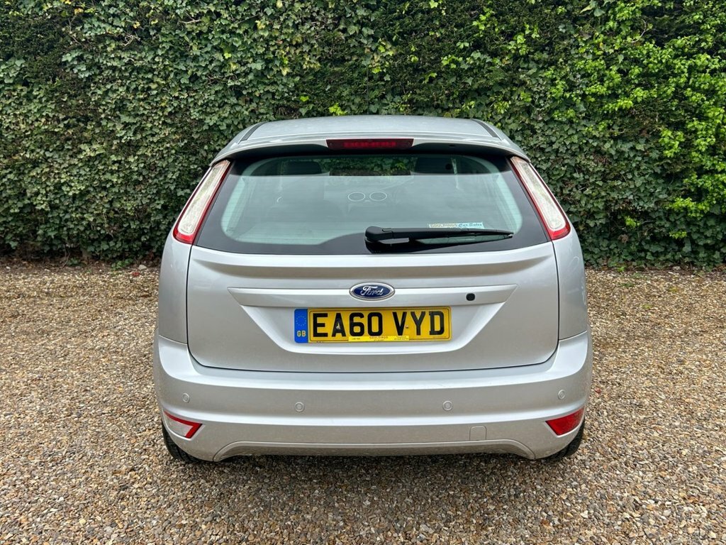 Ford Focus 1.6 Titanium Hatchback 184 G EA60VYD Silver #6