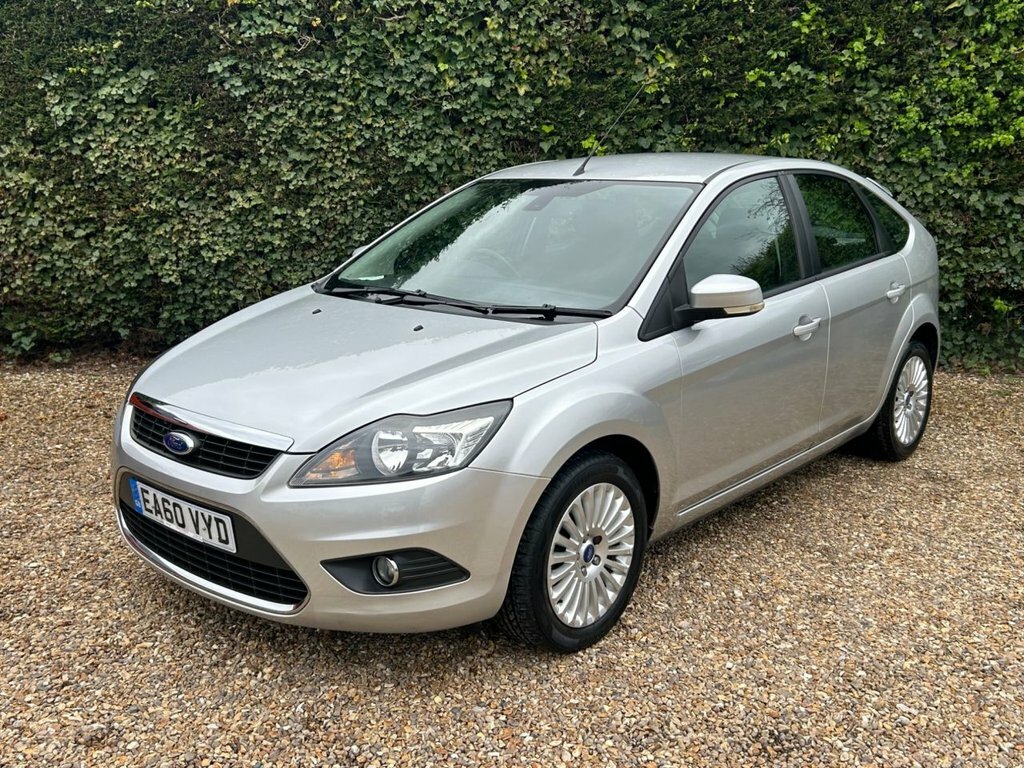 Ford Focus 1.6 Titanium Hatchback 184 G EA60VYD Silver #3