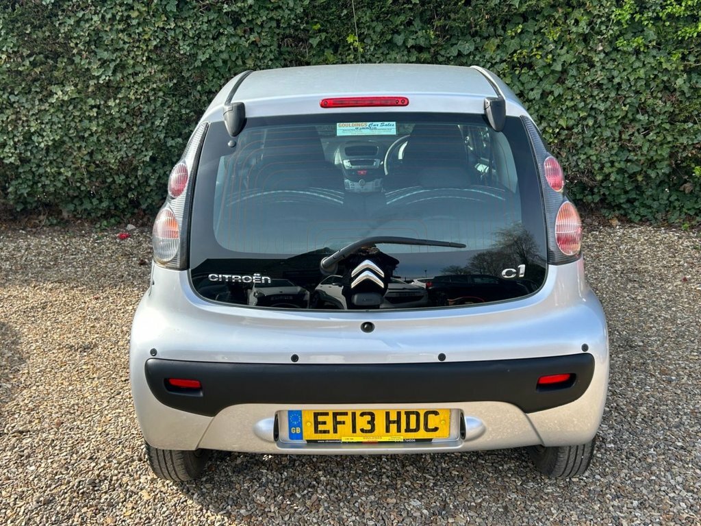 Citroen C1 1.0I Vtr Hatchback Euro 5 68 Ps EF13HDC Grey #6
