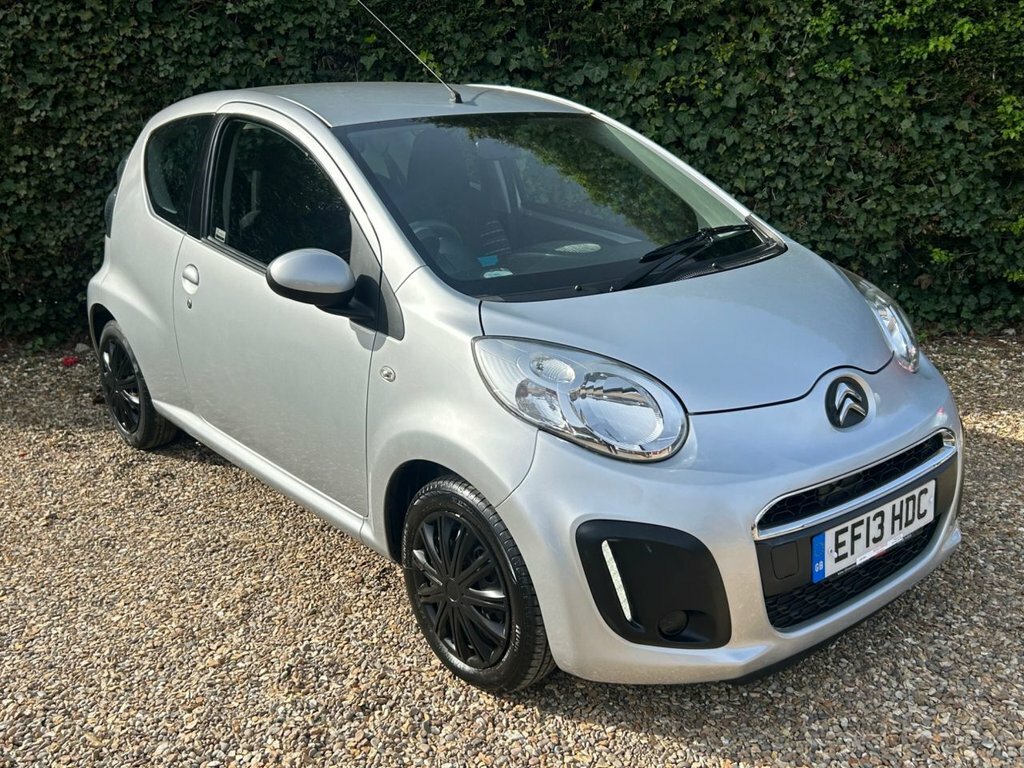 Citroen C1 1.0I Vtr Hatchback Euro 5 68 Ps Grey