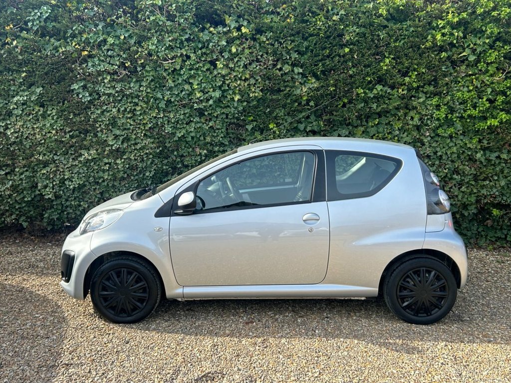 Citroen C1 1.0I Vtr Hatchback Euro 5 68 Ps EF13HDC Grey #4