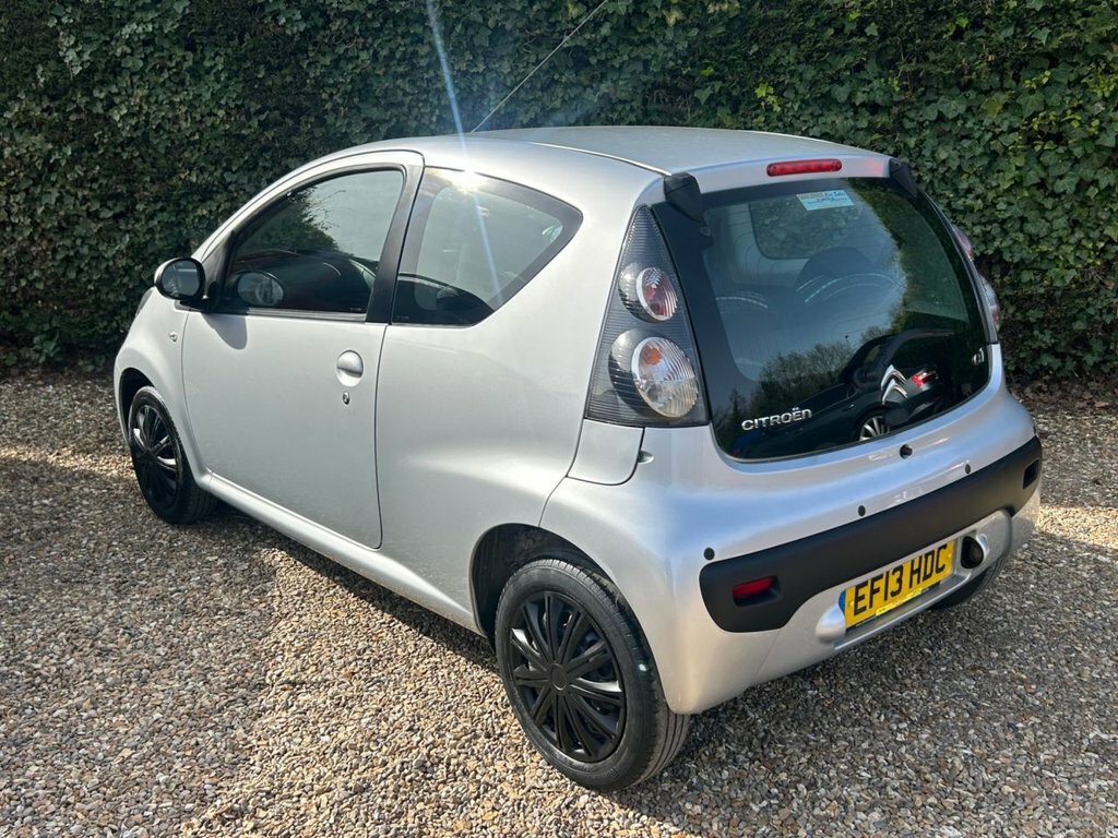 Citroen C1 1.0I Vtr Hatchback Euro 5 68 Ps EF13HDC Grey #5