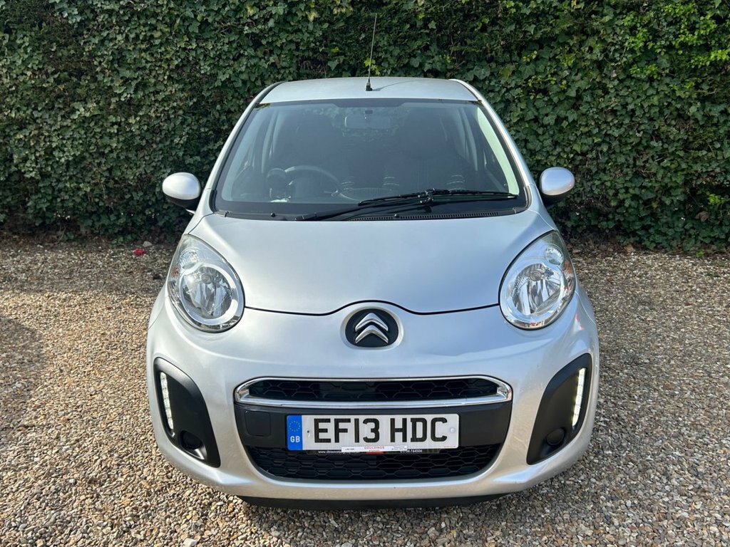 Citroen C1 1.0I Vtr Hatchback Euro 5 68 Ps EF13HDC Grey #2