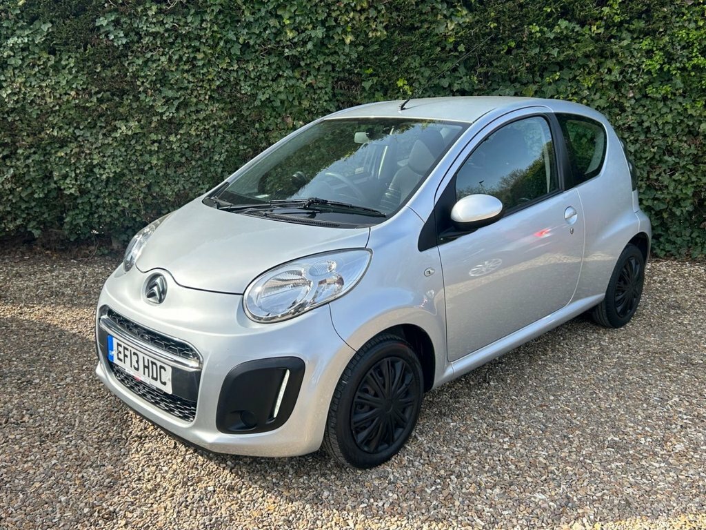 Citroen C1 1.0I Vtr Hatchback Euro 5 68 Ps EF13HDC Grey #3