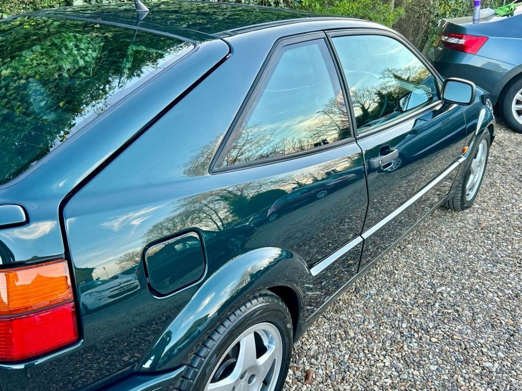 Volkswagen Corrado 2.0 8V Blue #74