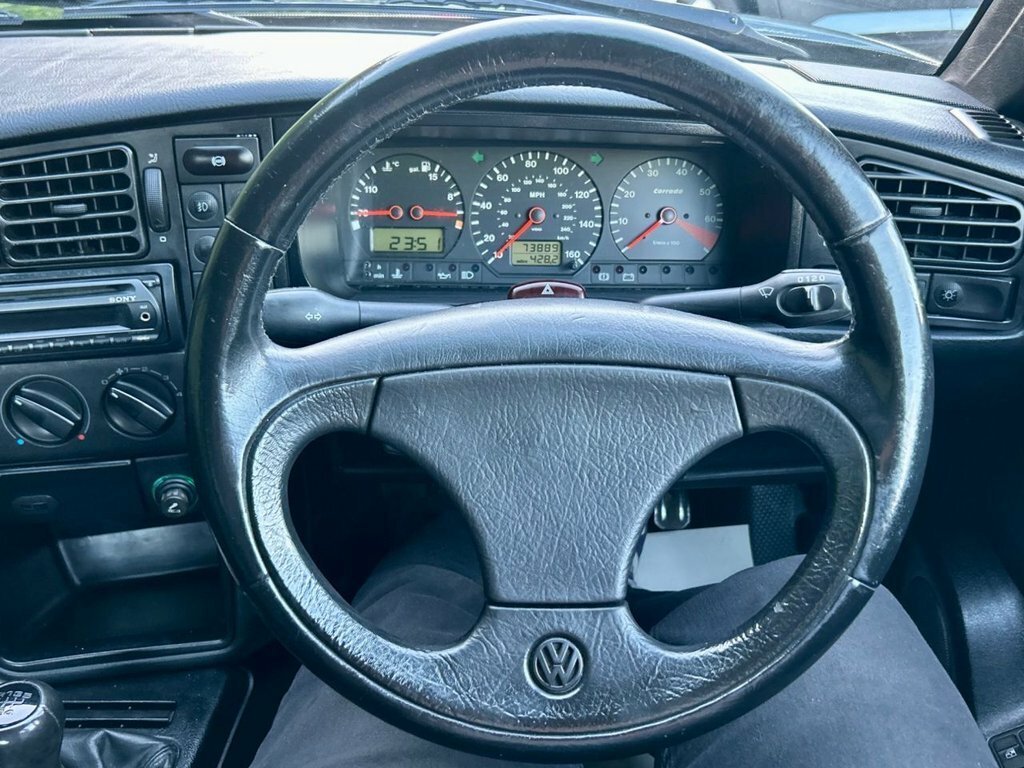 Volkswagen Corrado 2.0 8V Blue #15