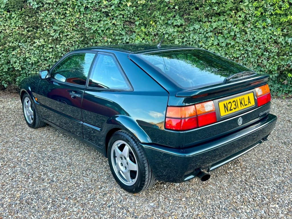 Volkswagen Corrado 2.0 8V Blue #5