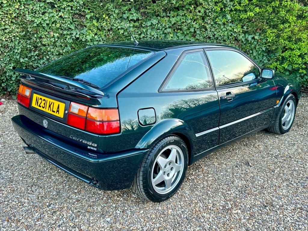 Volkswagen Corrado 2.0 8V Blue #7