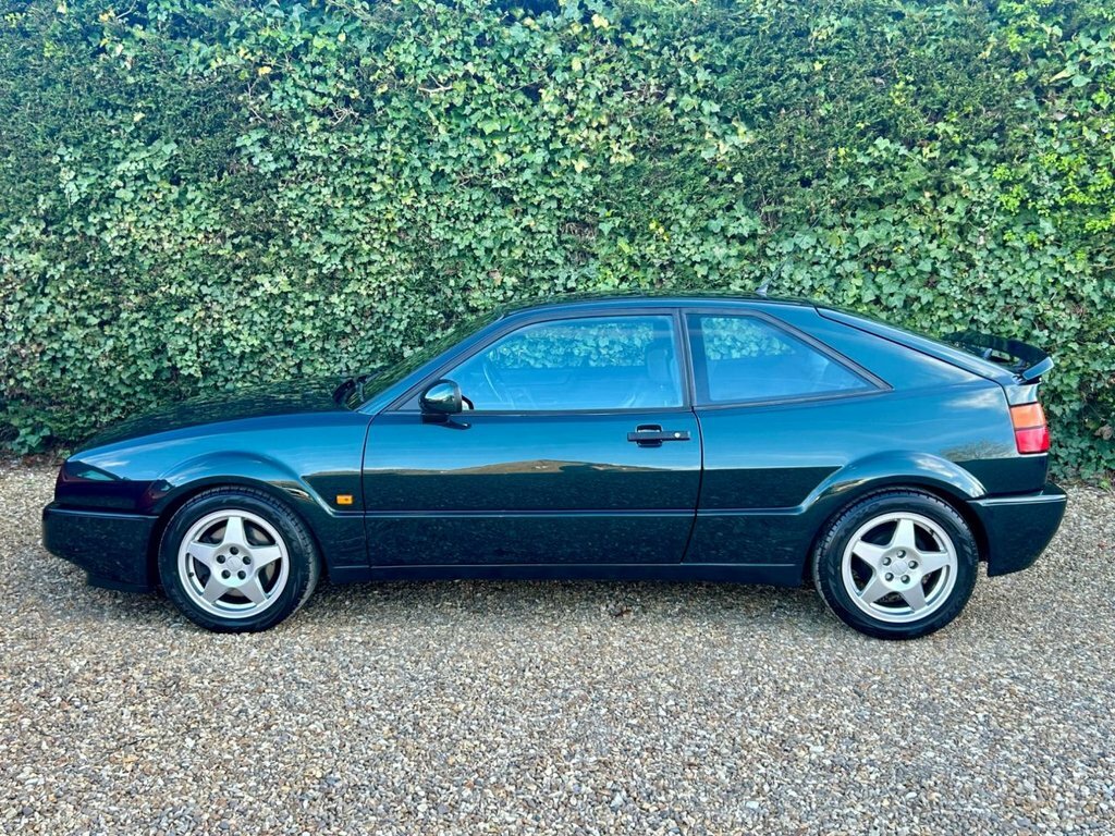 Volkswagen Corrado 2.0 8V Blue #4