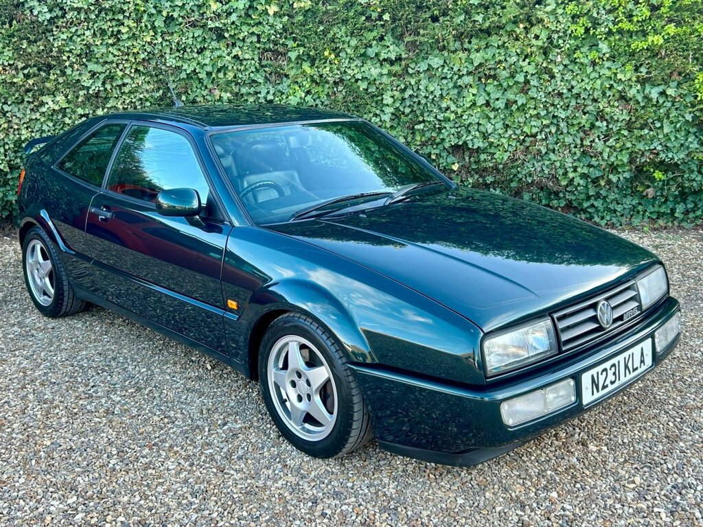 Volkswagen Corrado 2.0 8V Blue #1