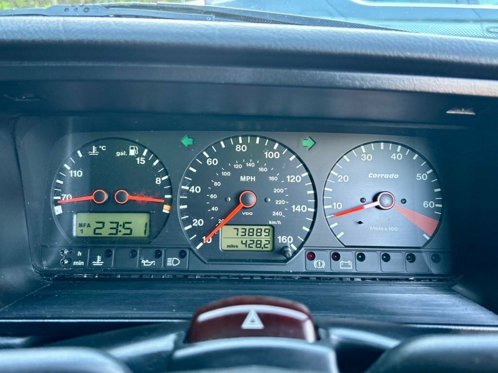 Volkswagen Corrado 2.0 8V Blue #13