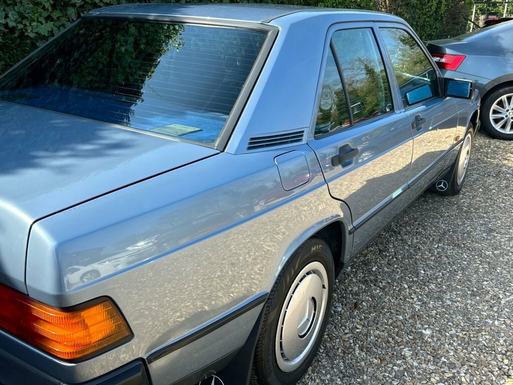 Mercedes-Benz 190 D 1987 115,000 Miles Blue #72