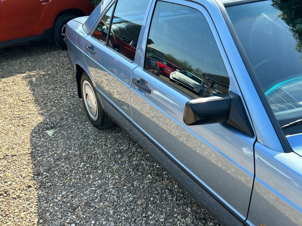 Mercedes-Benz 190 D 1987 115,000 Miles Blue #75
