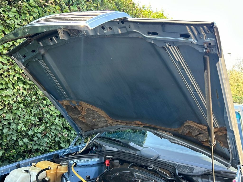 Mercedes-Benz 190 D 1987 115,000 Miles Blue #86