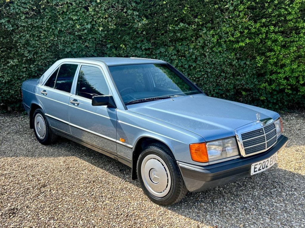 Mercedes-Benz 190 D 1987 115,000 Miles Blue #1