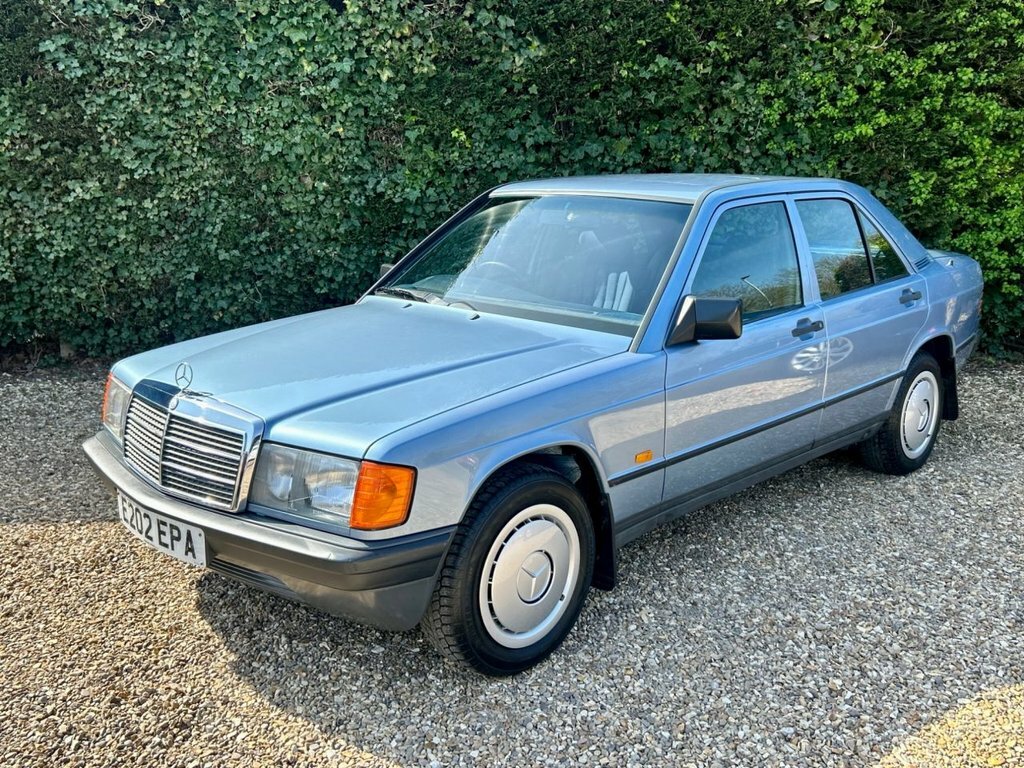 Mercedes-Benz 190 D 1987 115,000 Miles Blue #3