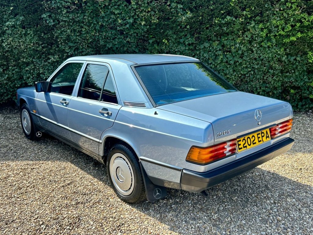 Mercedes-Benz 190 D 1987 115,000 Miles Blue #5