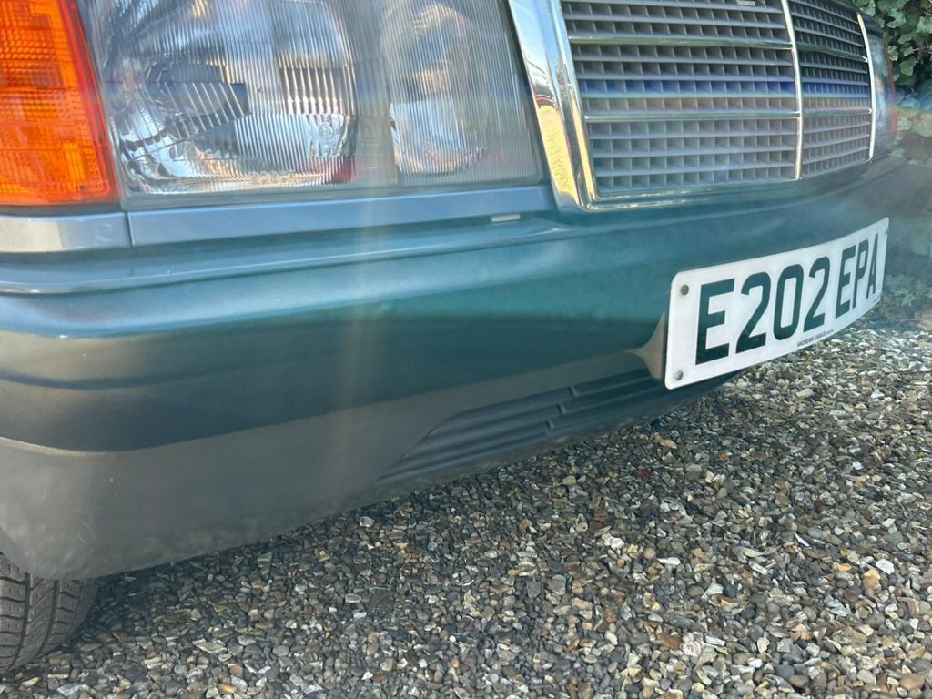 Mercedes-Benz 190 D 1987 115,000 Miles Blue #46