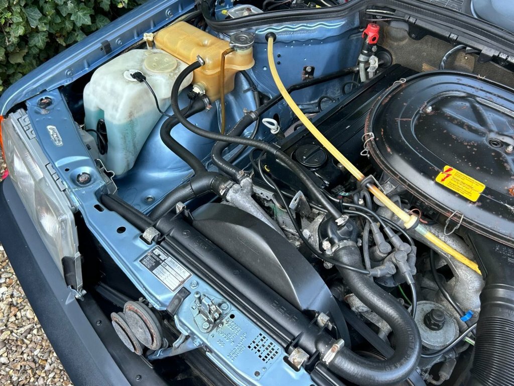 Mercedes-Benz 190 D 1987 115,000 Miles Blue #85