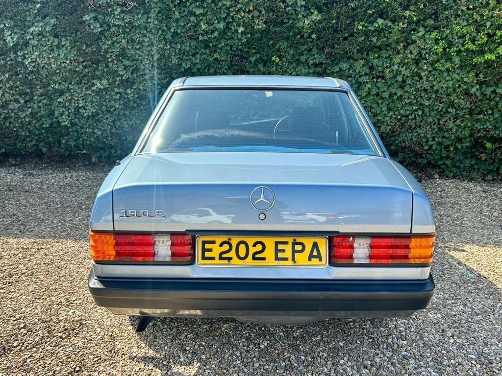 Mercedes-Benz 190 D 1987 115,000 Miles Blue #6