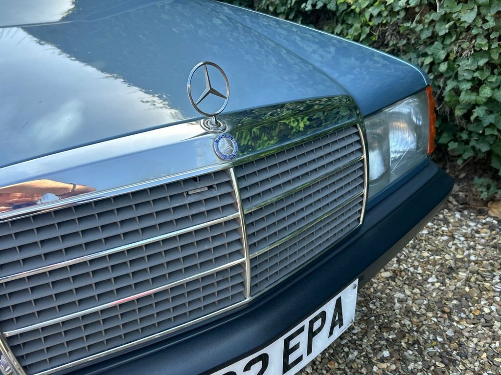 Mercedes-Benz 190 D 1987 115,000 Miles Blue #47