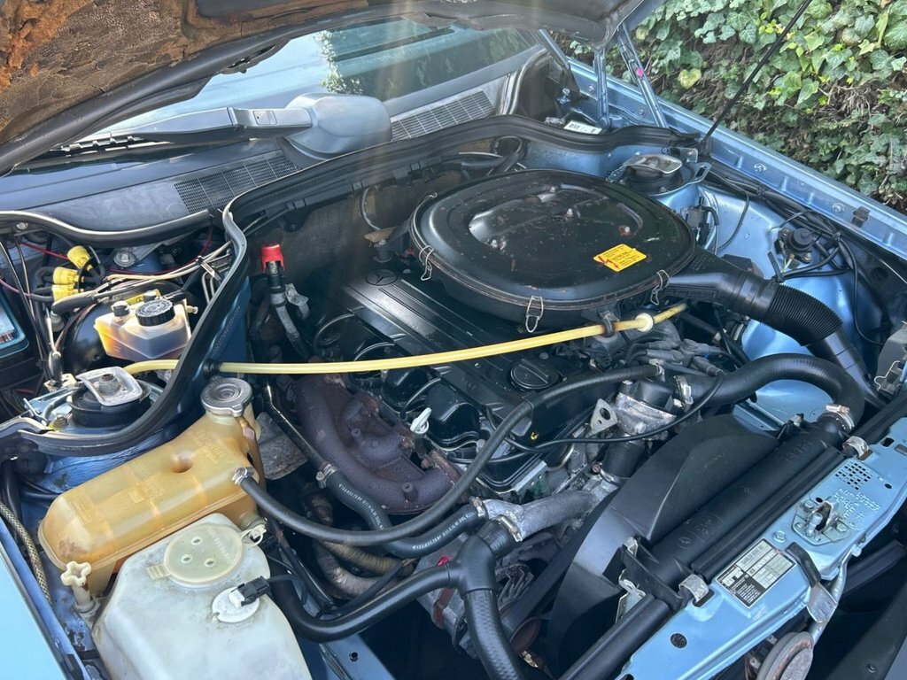Mercedes-Benz 190 D 1987 115,000 Miles Blue #81