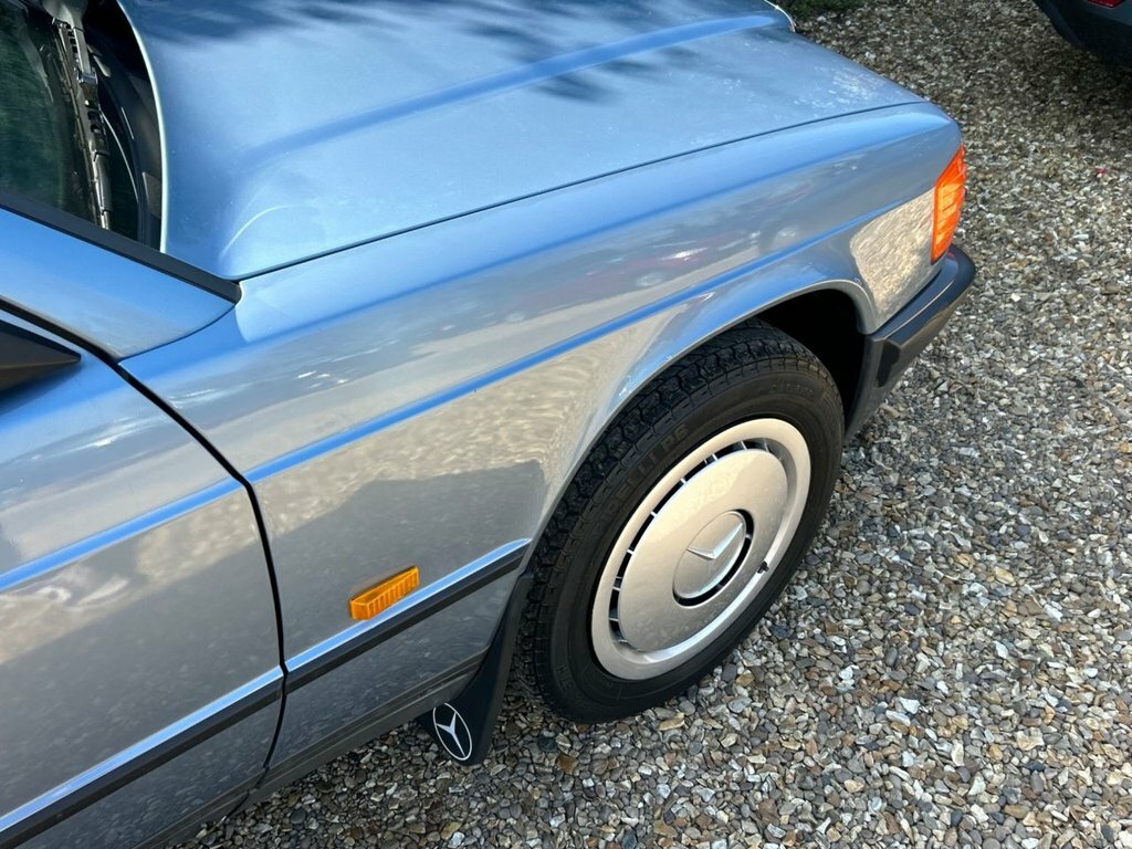Mercedes-Benz 190 D 1987 115,000 Miles Blue #78
