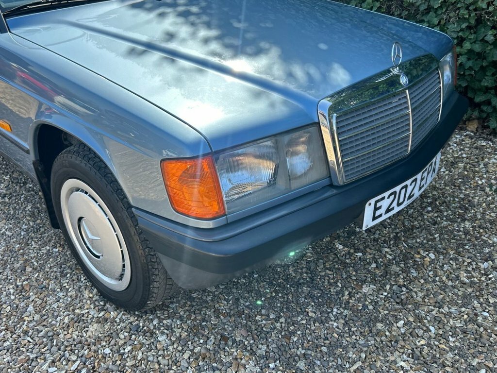 Mercedes-Benz 190 D 1987 115,000 Miles Blue #44