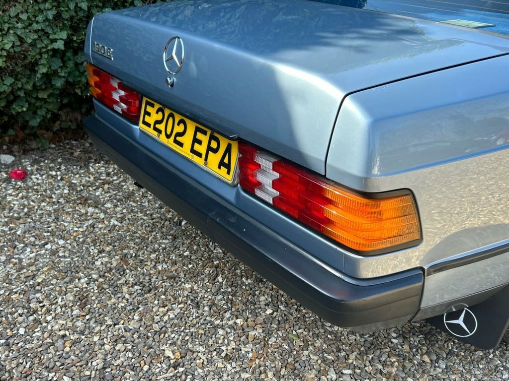 Mercedes-Benz 190 D 1987 115,000 Miles Blue #69