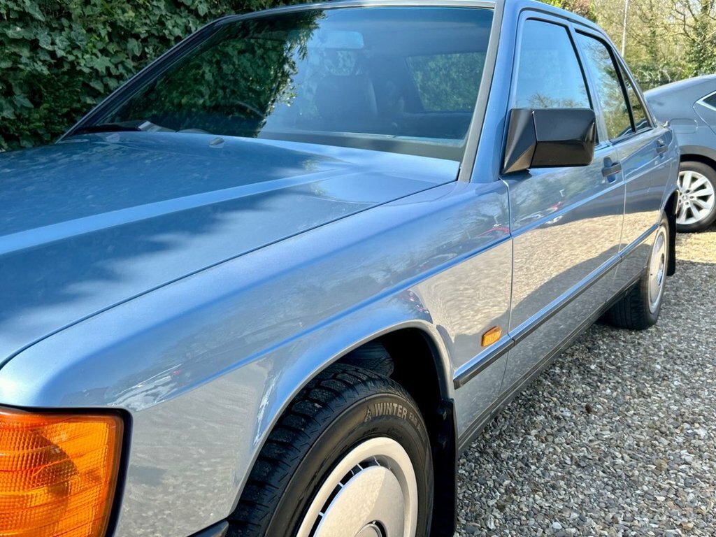 Mercedes-Benz 190 D 1987 115,000 Miles Blue #51