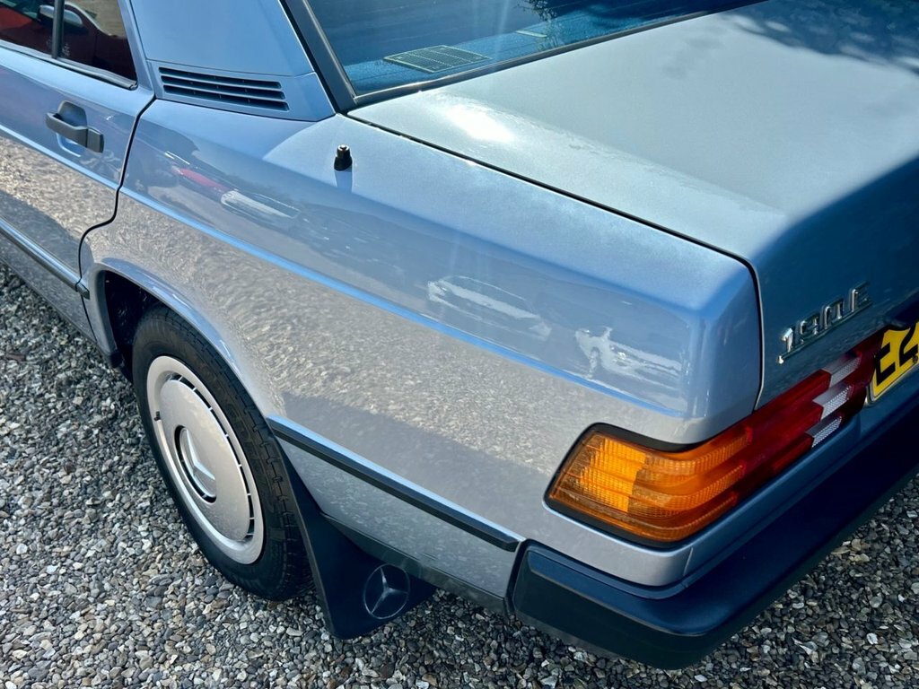 Mercedes-Benz 190 D 1987 115,000 Miles Blue #63