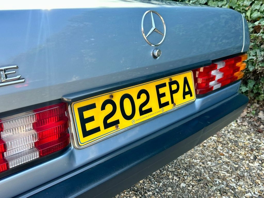 Mercedes-Benz 190 D 1987 115,000 Miles Blue #65
