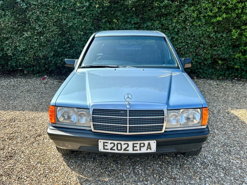 Mercedes-Benz 190 D 1987 115,000 Miles Blue #2